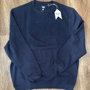 Men's 1764 Golf Crewneck  - Blue